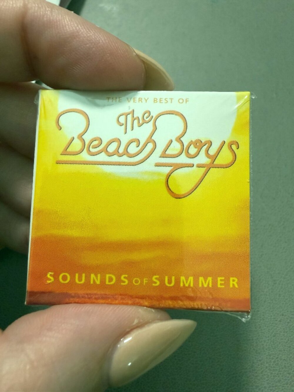 Miniverse Real Music Mini Vinyl Record The Beach Boys Sounds of Summer New Seal